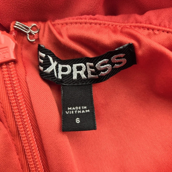 Sunset Orange Express Dress - Picture 6 of 8